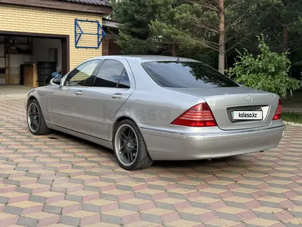 Mercedes-Benz S 350 2002 года за 4 700 000 тг. в Астана – фото 5