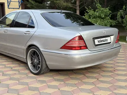 Mercedes-Benz S 350 2002 года за 4 700 000 тг. в Астана – фото 8