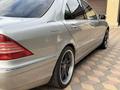 Mercedes-Benz S 350 2002 годаүшін4 700 000 тг. в Астана – фото 9