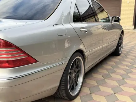 Mercedes-Benz S 350 2002 года за 4 700 000 тг. в Астана – фото 9