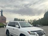 Lexus LX 570 2012 года за 25 000 000 тг. в Шымкент – фото 2