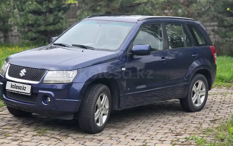 Suzuki Grand Vitara 2007 годаүшін7 500 000 тг. в Алматы