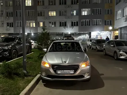 Peugeot 301 2015 года за 2 300 000 тг. в Алматы – фото 3