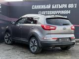 Kia Sportage 2012 года за 7 590 000 тг. в Актобе – фото 3