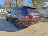 Land Rover Range Rover 2021 годаүшін55 500 000 тг. в Усть-Каменогорск – фото 2