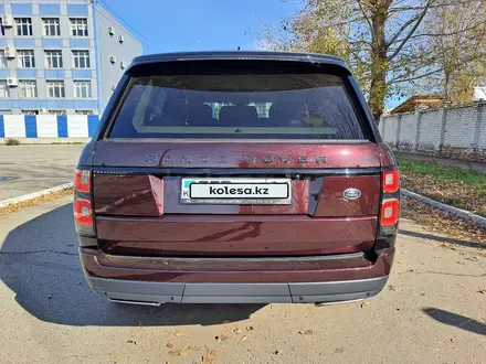 Land Rover Range Rover 2021 года за 55 500 000 тг. в Усть-Каменогорск – фото 6
