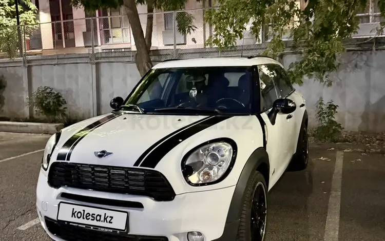 Mini Countryman 2011 года за 7 800 000 тг. в Алматы