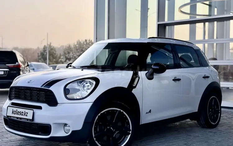 Mini Countryman 2011 годаүшін8 000 000 тг. в Алматы
