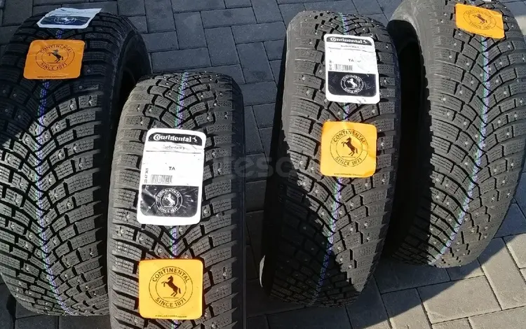 265-50-20 Continental IceContact 3 за 161 000 тг. в Алматы