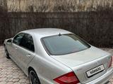 Mercedes-Benz S 55 2004 годаүшін11 000 000 тг. в Шымкент – фото 3