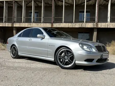 Mercedes-Benz S 55 2004 года за 11 000 000 тг. в Шымкент – фото 12