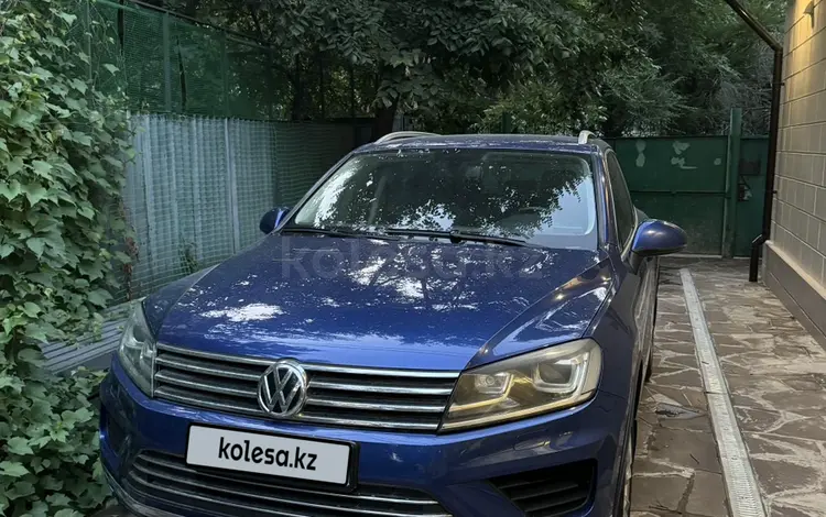 Volkswagen Touareg 2014 годаүшін9 900 000 тг. в Алматы