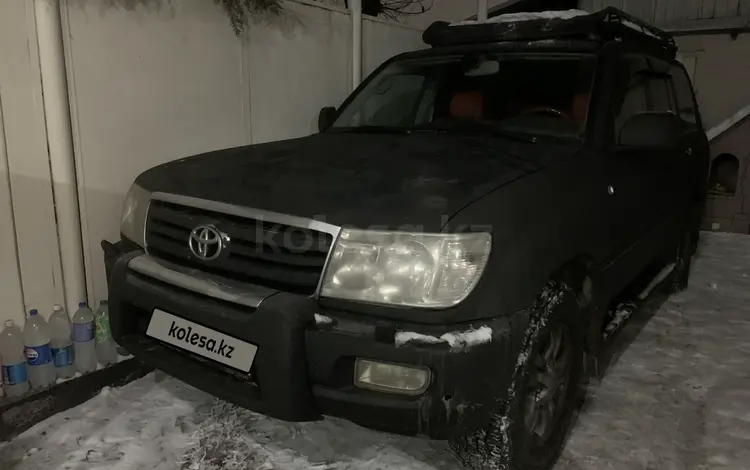 Toyota Land Cruiser 2007 годаүшін9 500 000 тг. в Алматы