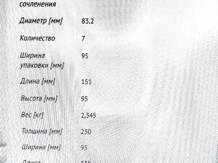 ШРУС, граната на кардан за 86 000 тг. в Астана – фото 3