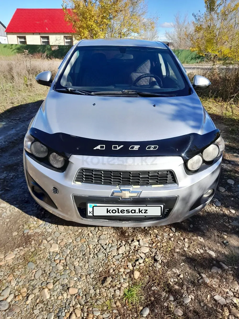 Chevrolet Aveo, 2015