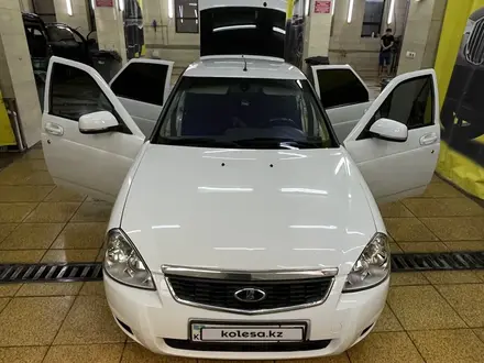 ВАЗ (Lada) Priora 2172 2014 года за 3 999 999 тг. в Шымкент – фото 5