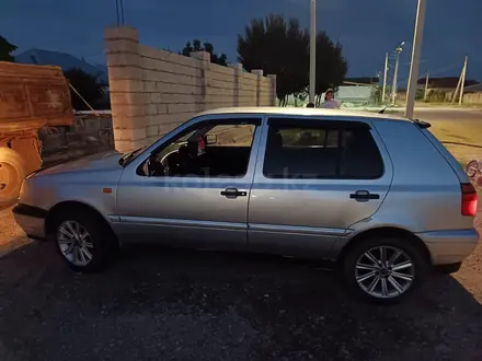 Volkswagen Golf 1996 года за 1 500 000 тг. в Тараз
