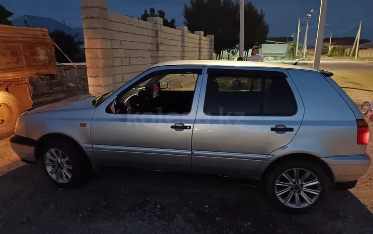 Volkswagen Golf 1996 годаүшін1 500 000 тг. в Тараз