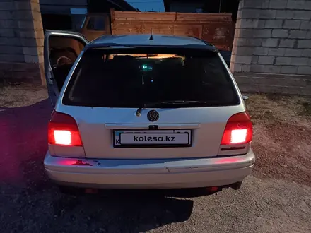 Volkswagen Golf 1996 года за 1 500 000 тг. в Тараз – фото 3