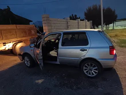 Volkswagen Golf 1996 года за 1 500 000 тг. в Тараз – фото 5