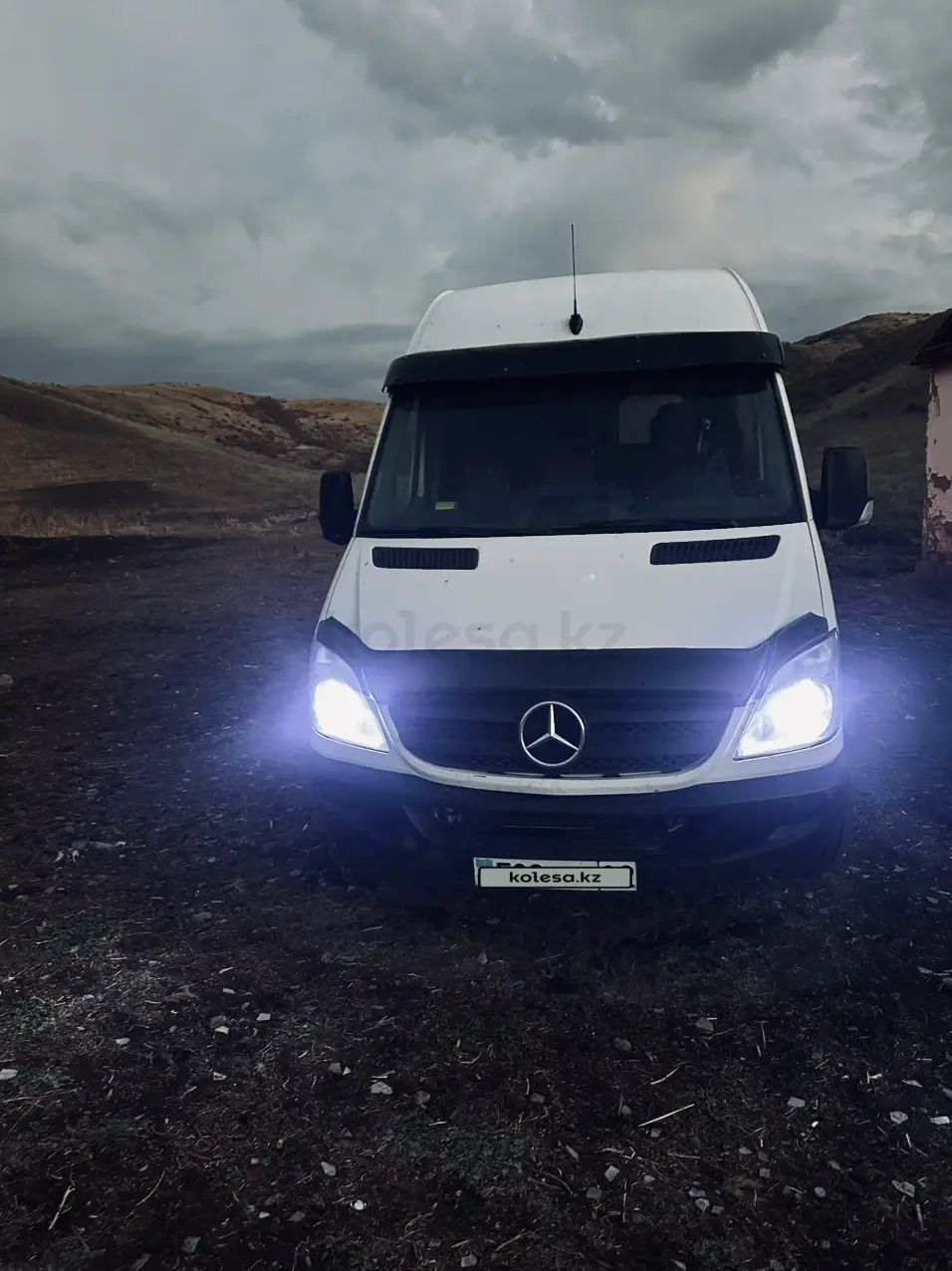 Mercedes-Benz Sprinter, 2008