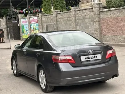 Toyota Camry 2007 года за 6 100 000 тг. в Алматы – фото 3