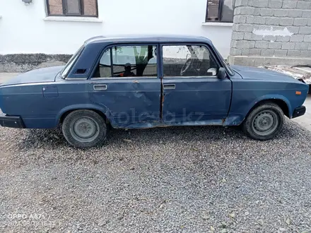 ВАЗ (Lada) 2107 1997 года за 300 000 тг. в Шымкент – фото 7