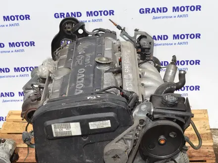 Двигатель из японии на Volvo B5254-T 2.5 турбовый за 235 000 тг. в Алматы