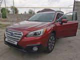 Subaru Outback 2017 года за 9 500 000 тг. в Алматы – фото 2