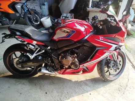 Honda  CBR 650R 2020 года за 4 750 000 тг. в Алматы – фото 9