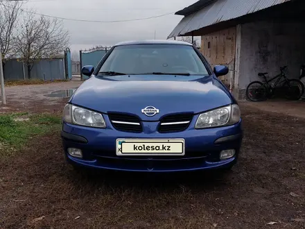 Nissan Almera 2001 года за 2 100 000 тг. в Алматы – фото 3