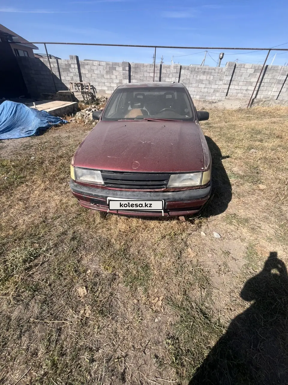 Opel Vectra, 1990