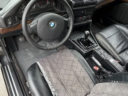 BMW 540 1993 года за 3 500 000 тг. в Алматы – фото 18