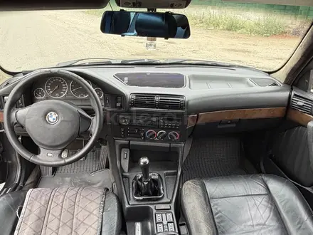 BMW 540 1993 года за 3 500 000 тг. в Алматы – фото 19