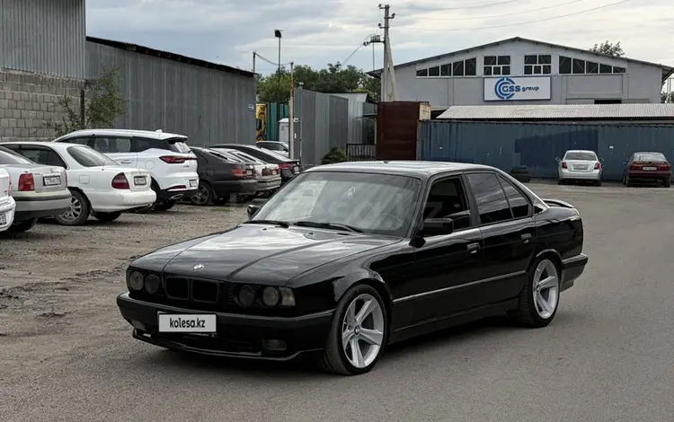 BMW 540 1993 годаүшін3 500 000 тг. в Алматы