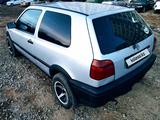 Volkswagen Golf 1993 года за 1 300 000 тг. в Астана – фото 5