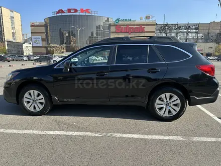 Subaru Outback 2018 года за 11 500 000 тг. в Алматы – фото 3