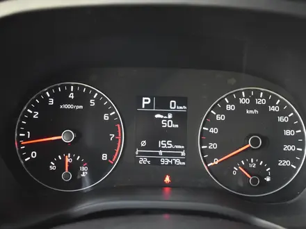 Kia Rio 2021 года за 8 400 000 тг. в Астана – фото 12