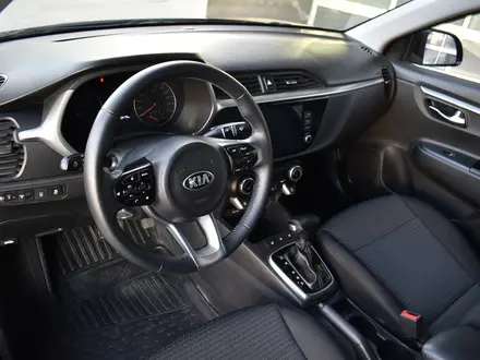 Kia Rio 2021 года за 8 400 000 тг. в Астана – фото 9