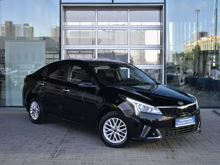 Kia Rio 2021 года за 8 400 000 тг. в Астана – фото 7