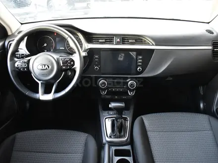 Kia Rio 2021 года за 8 400 000 тг. в Астана – фото 10