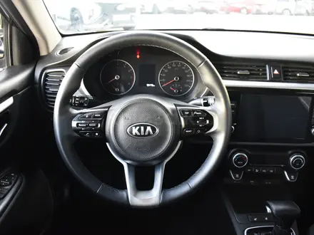 Kia Rio 2021 года за 8 400 000 тг. в Астана – фото 11