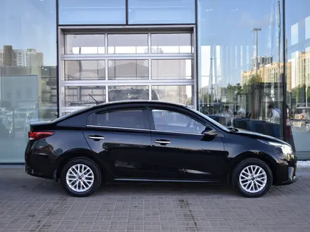 Kia Rio 2021 года за 8 400 000 тг. в Астана – фото 6