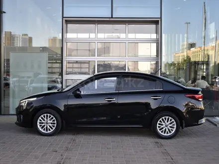 Kia Rio 2021 года за 8 400 000 тг. в Астана – фото 2