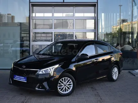 Kia Rio 2021 года за 8 400 000 тг. в Астана