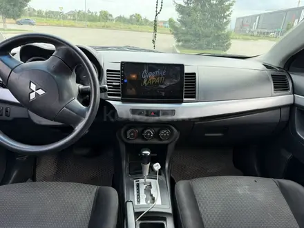 Mitsubishi Lancer 2008 года за 2 990 000 тг. в Алматы – фото 7