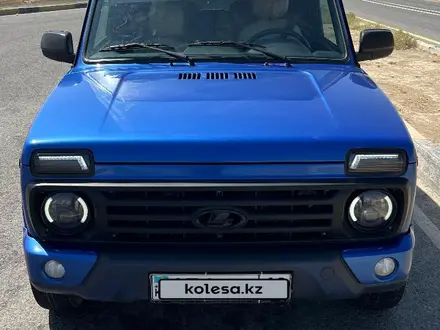 ВАЗ (Lada) Lada 2121 2020 года за 4 200 000 тг. в Бейнеу – фото 5