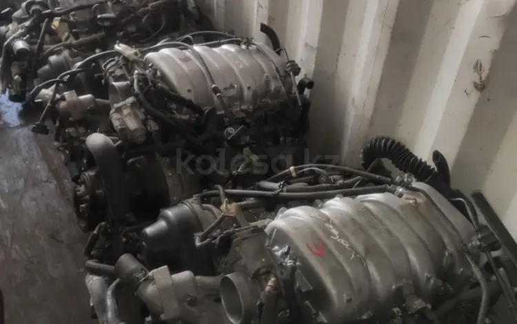 Мотор на Toyota Land Cruiser 2uz — fe 4.7 литра привозной за 100 000 тг. в Алматы