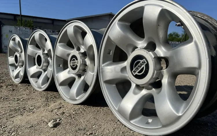 R 16 Nissan original. Ширина 8j et 10. за 175 000 тг. в Алматы