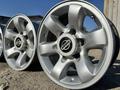 R 16 Nissan original. Ширина 8j et 10. за 175 000 тг. в Алматы – фото 3